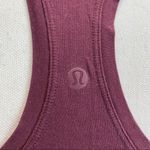 Lululemon Lululeom Maroon Tank Top Photo 5