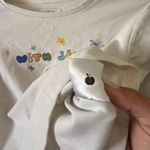 With Jean  Baby Tee Urban Outfitters Size XXS y2k 90s Crop Top Back To School Photo 5