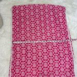 Talbots Pink & White Print Lightweight Infinity Scarf Photo 1