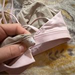 Lululemon free to be serene c/d cup size 6 strawberry milkshake Photo 2