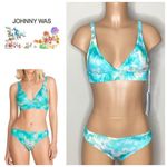 Johnny Was New. Calme by  bikini. XS Retails $189 Photo 1