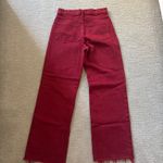 ZARA  Red jeans  Photo 3