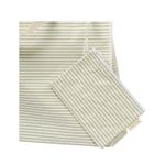 Sunnylife Carryall Beach Bag in La Palma Sage Stipe New Womens Tote Shopper Green Photo 9