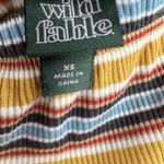 Wild Fable  Striped‎ Strapless Knit Romper Size XS Photo 4