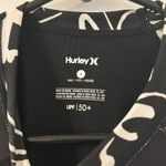 Hurley  long sleeve black size small sun, protector Photo 2