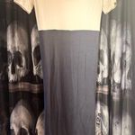 Maternity baby shower dress Sexy Mama Maternity NWOT size 0 Gray Photo 2