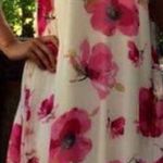 Pink Owl Floral Dress Photo 0