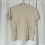 Calvin Klein  Stone Beige Cotton T-Shirt Size Small Photo 2