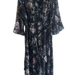 City Chic NWT  Mysterious Maxi Tier Fairycore Dress  Size M/18 Photo 2