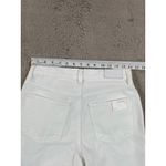 Rails NWT ‎ Atwater Blanche Distressed White Slouchy Straight Leg Jeans School 25 Photo 6