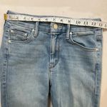Mother Denim The Looker Crop Swimming Pool Sunday Blue Size 25 Photo 6