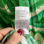 Farm Rio Anthropologie Tropical Groove Circle Cut Out Midi Dress Small Photo 11