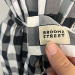 Kate Spade  Broome Street Gingham Plaid Midi Shirtdress Sundress size large Photo 4