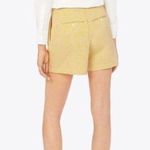 Tory Burch Women’s Buddy Striped Cotton Shorts Size 10 Photo 2