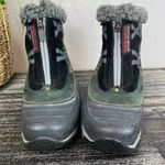 Merrell  Black Winterlude Polartec Fleece Lined Zip Up Waterproof Ankle Boot 7 Photo 1