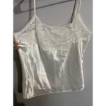 Vintage Farr West Lace Detail White Blouse Size XL Made In USA Photo 1