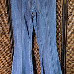SO Retro Flare Corset Tie Jeans Size 3/26W Photo 0