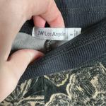 Johnny Was Johnny Wash Black Brown Zuri Butterfly Print Velour‎ Jogger Pants Photo 3