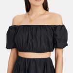 STAUD  Ant Off The Shoulder Crop Top Size Small Photo 0