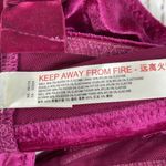 Free People Intimately Bra Rhiannon Soft Small Stretch Velvety Bralette Berry Photo 6