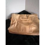 Vtg D'Brozzi Leather Tan Camel messenger attaché case Miami FL Colombia Made Photo 4