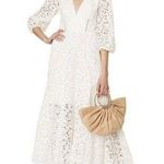 Jonathan Simkhai White Puff Sleeve V Photo 0