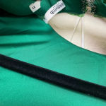 House Of CB  'Belle' Pine Green Sequin‎ Maxi Dress NWOT size XS Photo 12