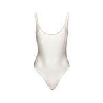 SEASHELL ITALIA Carol One Piece Swimsuit, White, Small White Photo 1