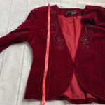 carole little Petites velvet jacket with beaded detailing. Photo 12
