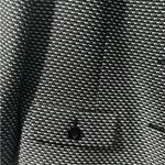 Ann Taylor  Dress Size XS Black Ivory Abstract Faux Wrap 3/4 Sleeve Career Photo 5