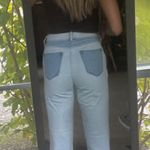 PacSun Color Blocked Mom Jeans Photo 2
