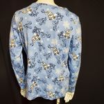 kim rogers  Blue Bird & Snowflake Long Sleeve Tee (S) Photo 3