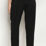 Black Tie Pants L Size L Photo 2