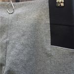 Guess Gray Leggings with Black Detail size large Photo 4