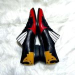 Nine West Mootsie Tootsie Color Block Western Genuine leather Shoe Boots Size 9. B79 Photo 4