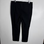 Brigitte Slim Ankle Pants Black Pull On Size 14 Chico's 2.5 Stretch Photo 2