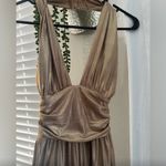 Sam Edelman Gold Jumpsuit NWT Photo 3