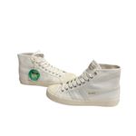 Gola Classics Coaster High Sneakers Size 6 Lace Up Round Toe White Streetwear‎ Photo 1
