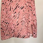 Pink Mini Slip Dress Photo 1