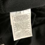 Camp David Gonzaga Bulldogs Womens Leggings Cropped Mesh Panel Black Size S  Photo 4