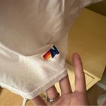 Aviator Nation  Sleeveless Boyfriend Tee Shirt Top Size 6 Photo 2