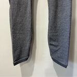 Lululemon Hit It Crop Leggings Womens 4 Carbon Gray Pockets Cropped Active Photo 2