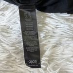 ASOS DESIGN Women’s V Neck long sleeve Maternity nursing top in black size 6 Photo 12