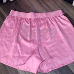 Juicy Couture  Pink Athletic Shorts Photo 0