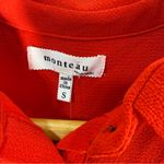 Monteau NEW  Red Tie Front Button Down Dress | S Photo 1