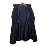 ASPESI Vintage Wool Pea Coat Navy Double Breasted Men’s XL Flawed Distressed Blue Photo 2
