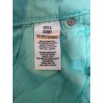 Aeropostale Size 7/8  Bayla Skinny jeans- Aqua Photo 6