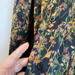 SheIn Ditsy Floral Print Spilt Boho Cottagecore Skirt Size Large Photo 8