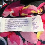 Stars Above  Women's Black Floral Print Satin Pajama Cami - Size XS - NWT Photo 2