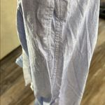 J.Crew  Light Blue Pajama Pants Medium Photo 4